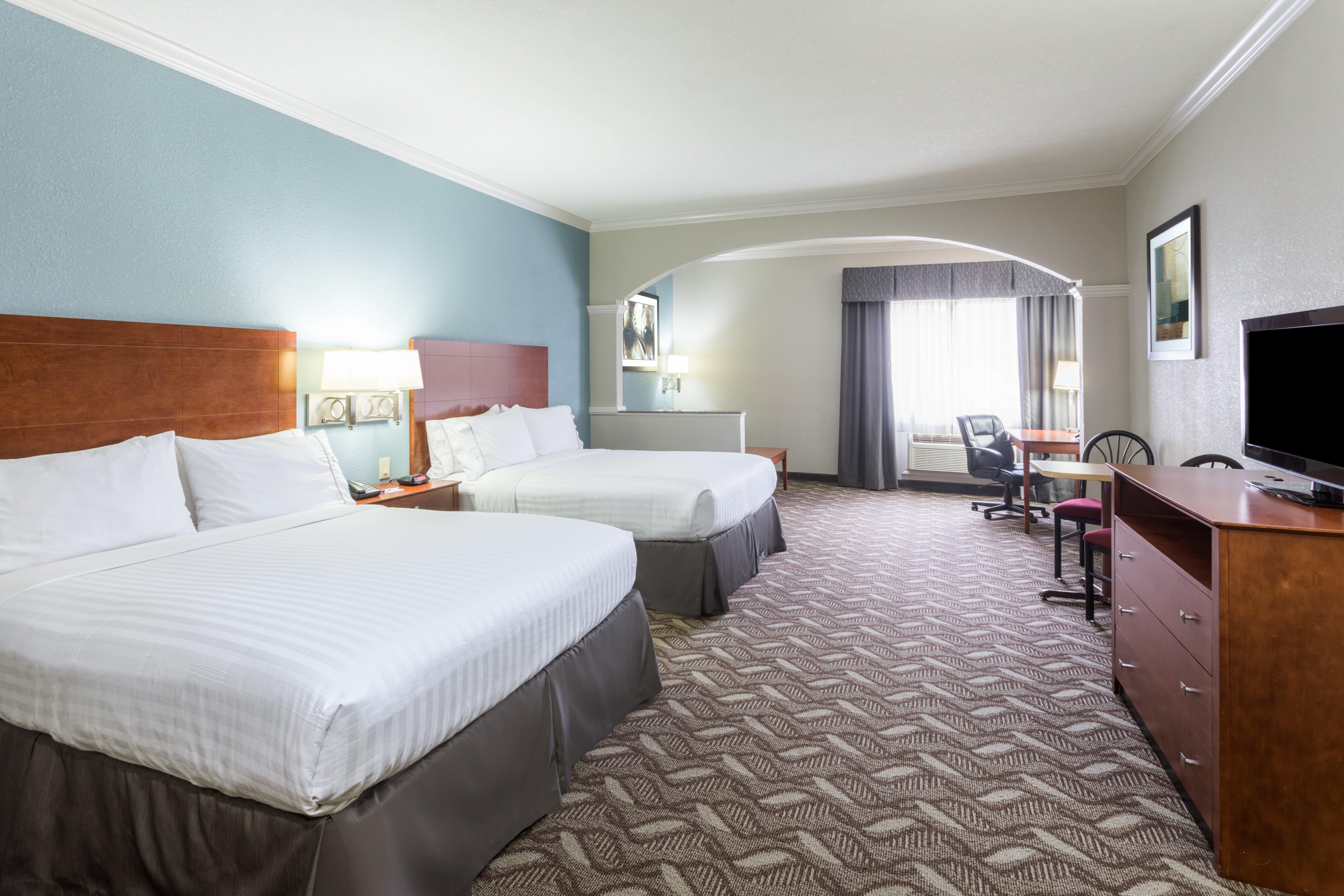 Holiday Inn Express Hotel And Suites Lake Charles By Ihg Exterior photo
