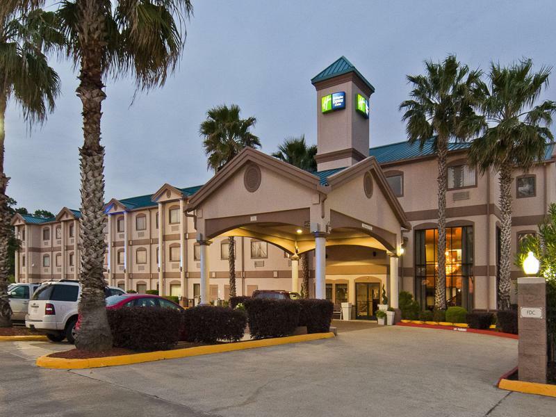 Holiday Inn Express Hotel And Suites Lake Charles By Ihg Exterior photo